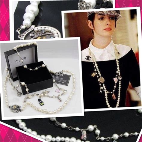 devil wears prada necklace replica|The Devil Wears Prada: The Wardrobe .